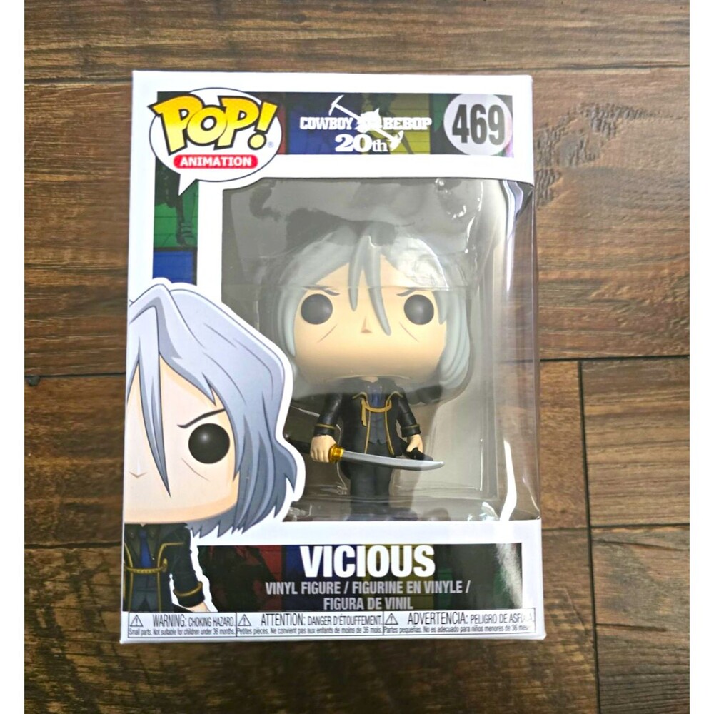 Funko Pop! Animation: Cowboy Bebop - Vicious 20th Anniversary #469